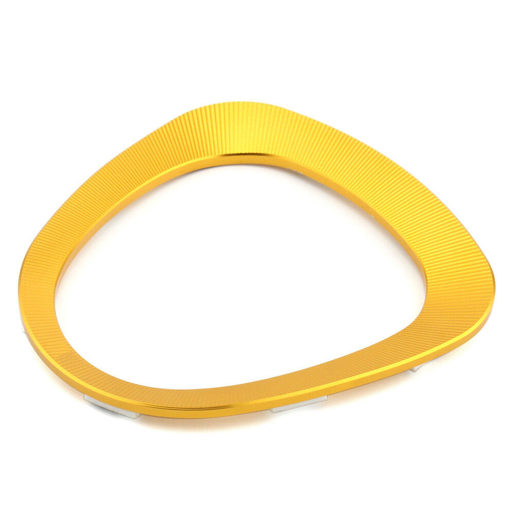 Gold Dashboard Instrument Frame Cover Trim for Honda CC110 Cross Cub CC 110