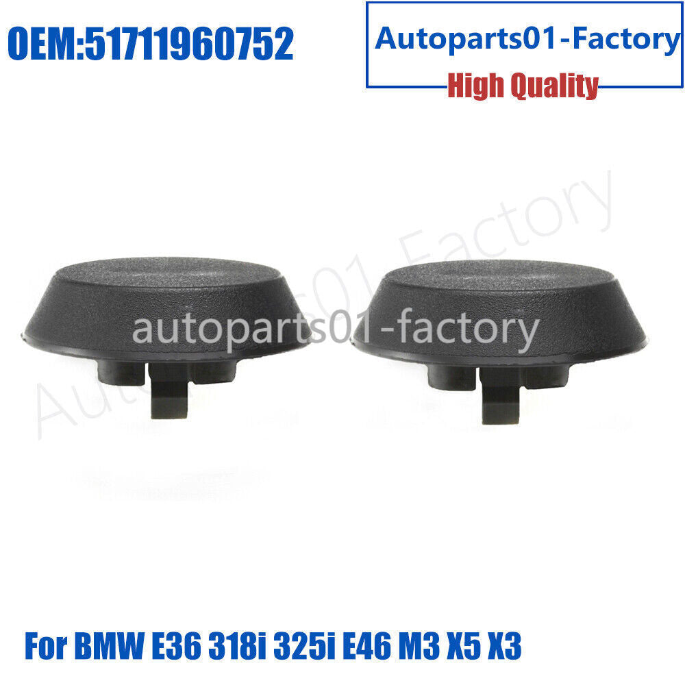 2PCS Under Car Jack Point Support Pad for BMW E36 318i 325i E46 M3 X5 X3