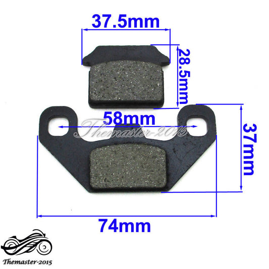 Brake Pads For Thumpstar SSR Demon Stomp 50 70cc 110cc 125cc 140cc Pit Dirt Bike Q