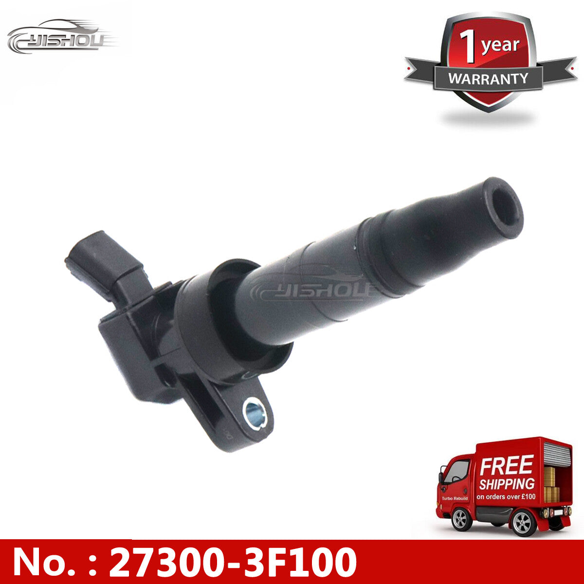 27300-3F100 ignition coil is suitable for Hyundai for Genesis Santa Fe Sonata and for Kia Optima Forte