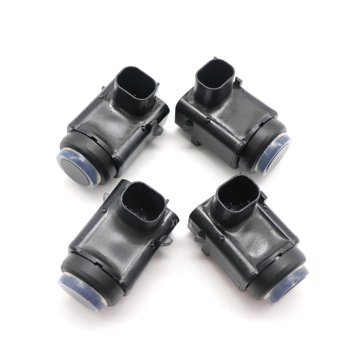 4-Piece Parking Sensor 3-Pin Front PDC Ultrasonic for Jeep Grand Cherokee 5HX08TRMAA- v