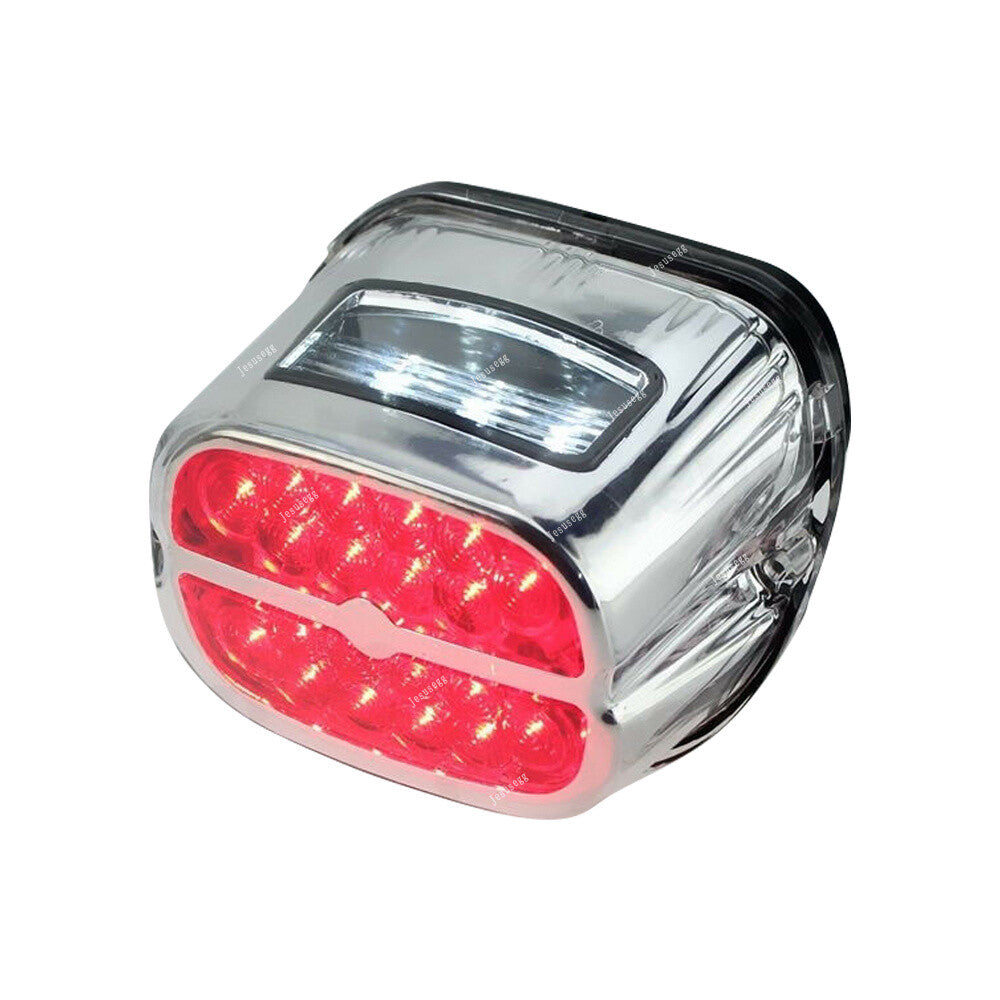 LED Brake Tail Light License Plate Lamp Fit for Harley Sportster 883 1200 XL XLH Q