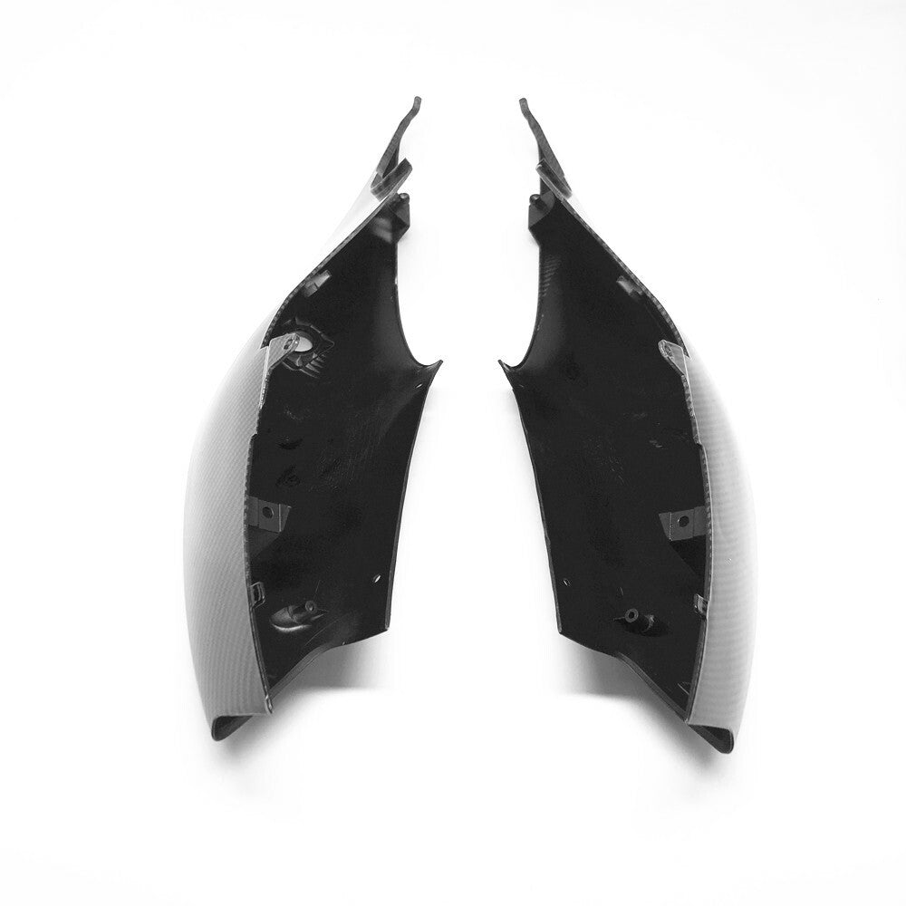 for SUZUKI GSX-R 600 750 06 2007 Carbon Fiber Rear Tail Side Cover for Seat Fairing