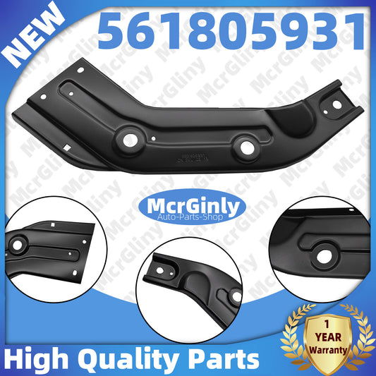 Left drive side radiator support bracket for Passat 2013 2014 2015 561805931- n