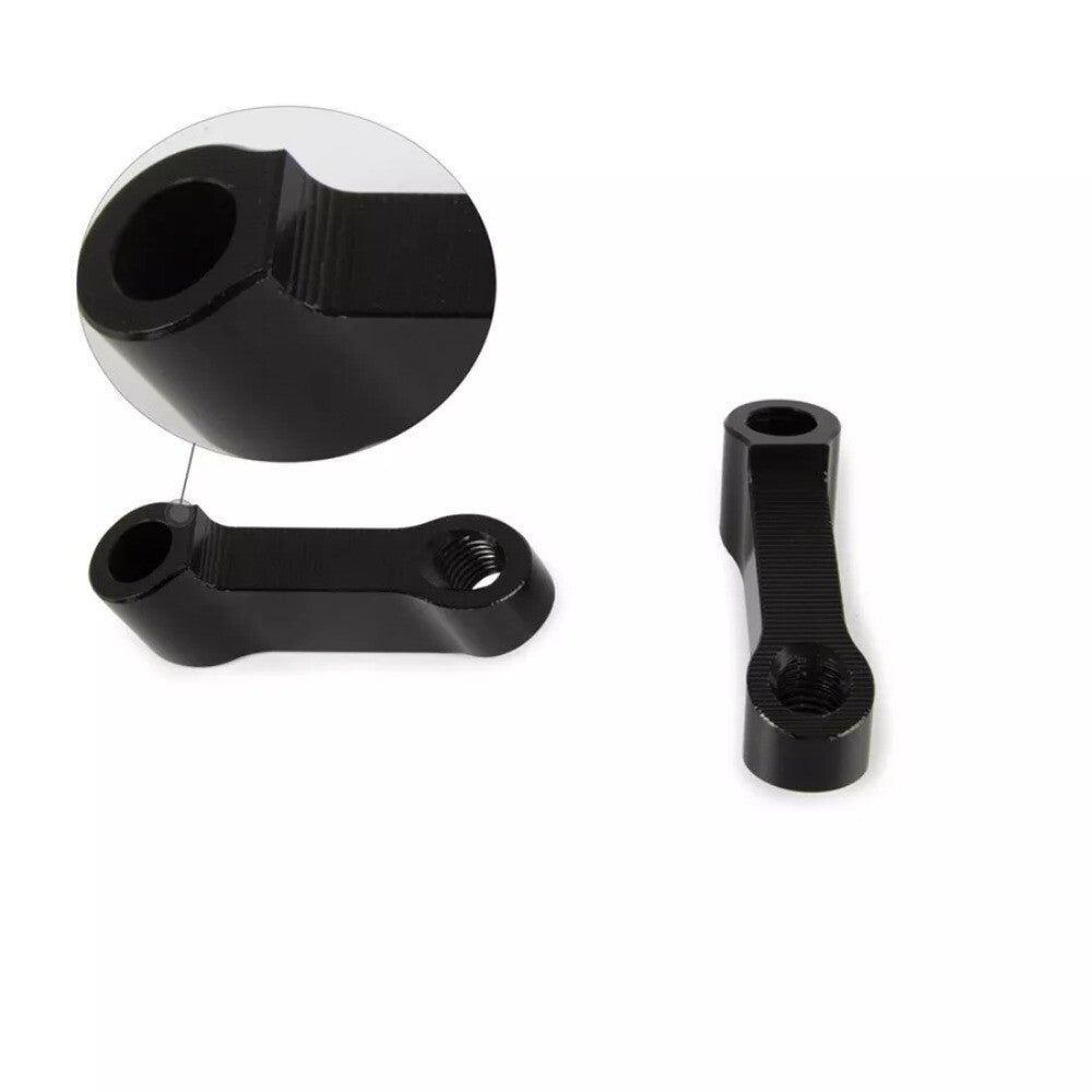 2pcs/set Motorcycle Mirror Riser Extenders Extension Adapter CNC Aluminum Alloy n