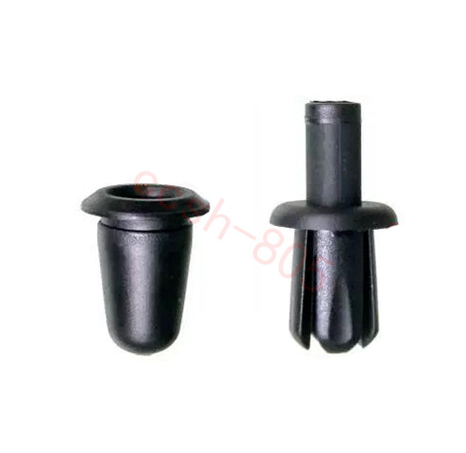 5 Sets Car Exterior A Pillar Windshield Panel Trim Clips for Land Rover