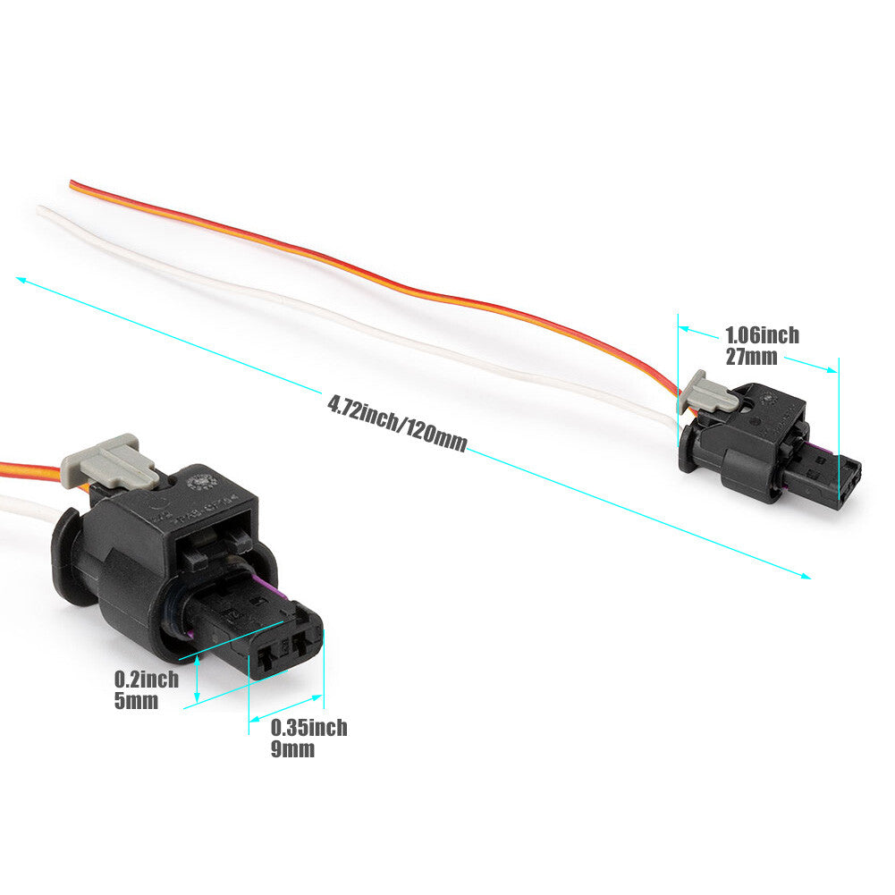 Ambient air temperature sensor with tail 13583411 suitable for and for Cadillac . n