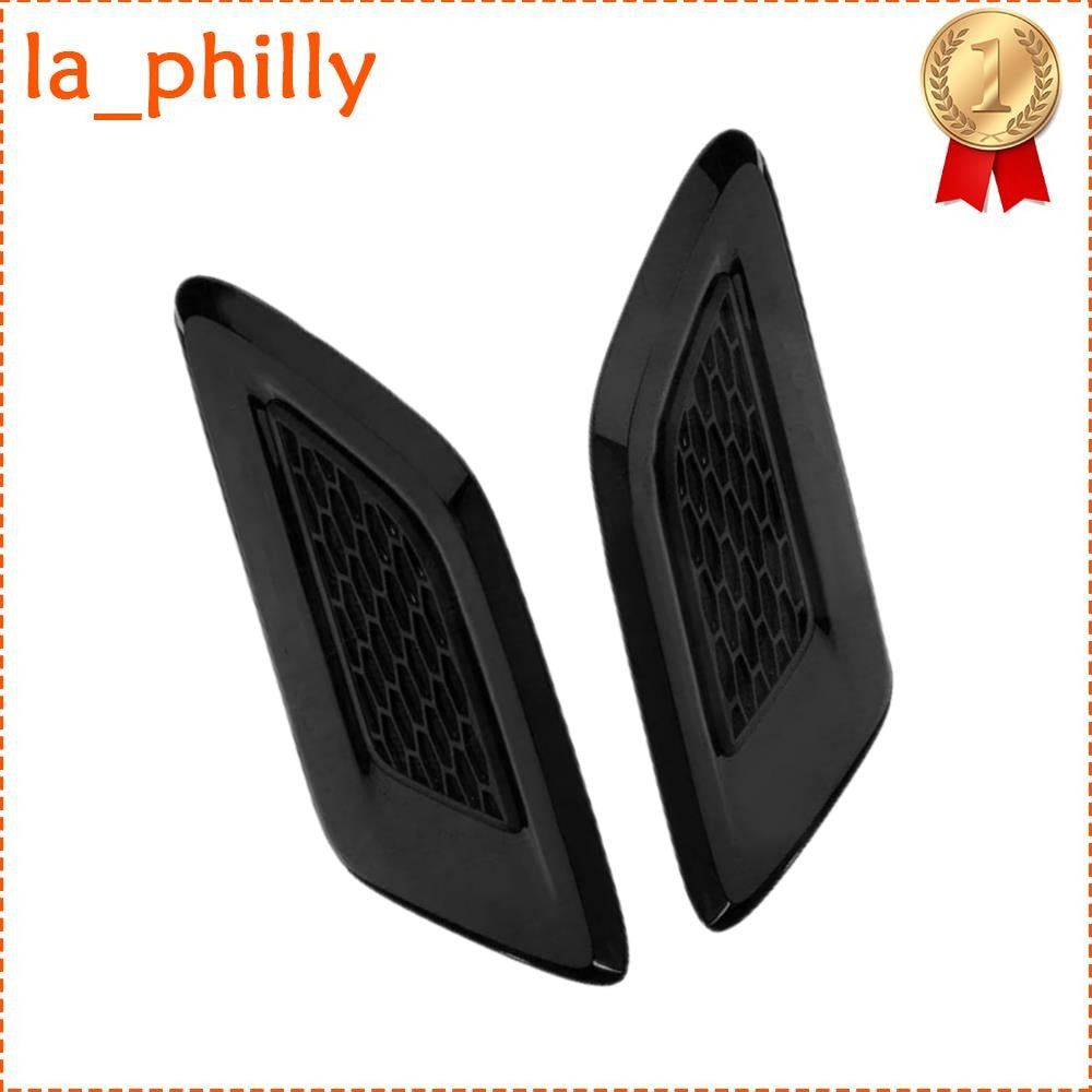 Fit for Range Rover Sport 2014-2017 Front LH  RH Hood Vent Cover Grille Black Q