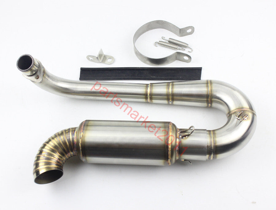 Under Snake Exhaust Muffler Pipe for Honda Monkey Dax Skyteam Singa Motor Bike