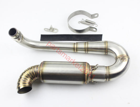 Under Snake Exhaust Muffler Pipe for Honda Monkey Dax Skyteam Singa Motor Bike