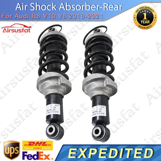 2x Rear Shock Absorbers Magnetic Ride Fit 2016-2021 for Audi R8 V8 V10 4S0 512 019