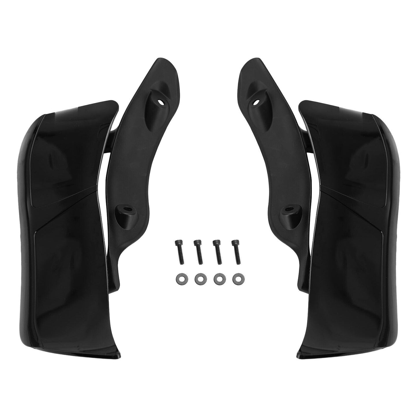 Adjustable side wing windshield fairing for Harley Road Glide 2015 - 2020 - n