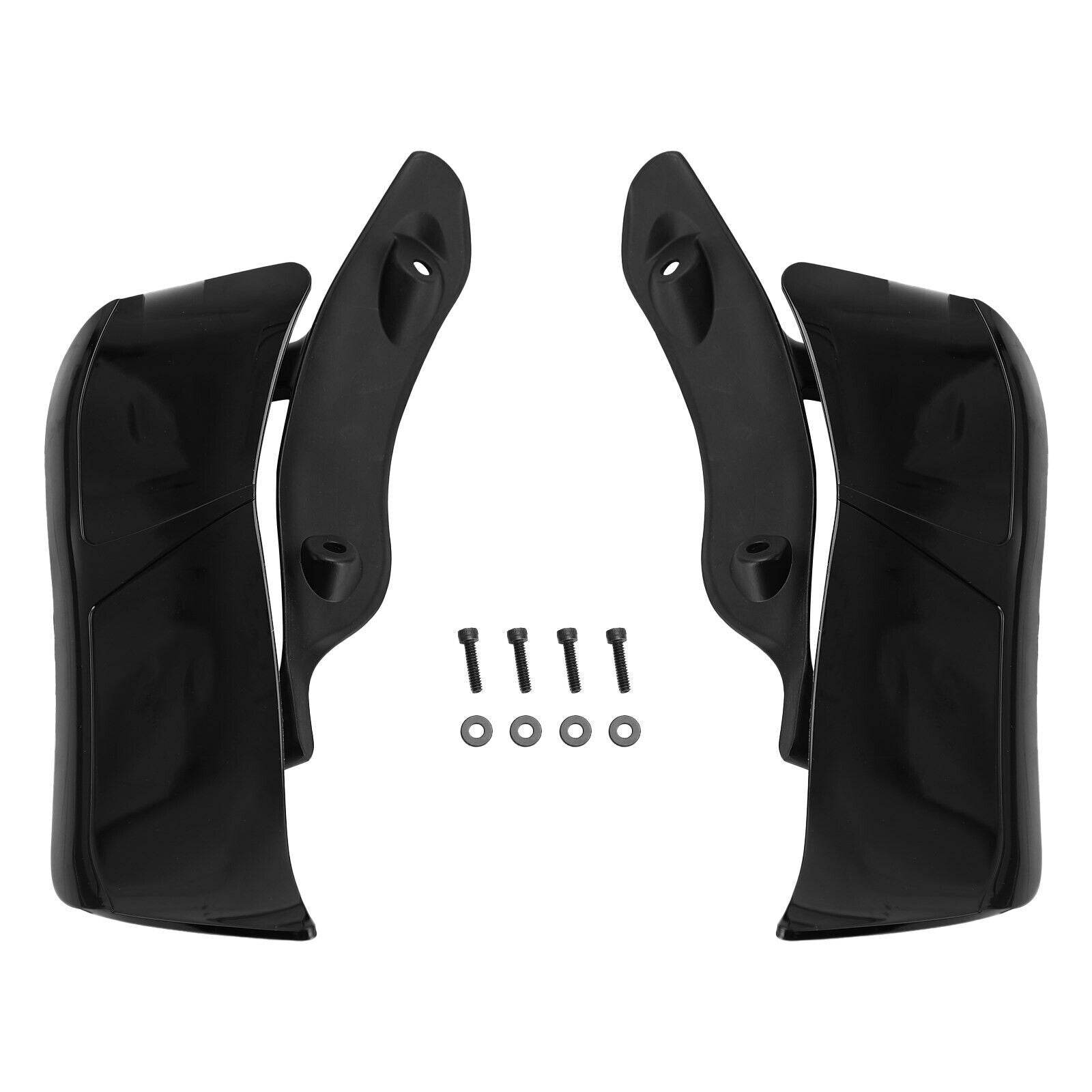 Adjustable side wing windshield fairing for Harley Road Glide 2015 - 2020 - n