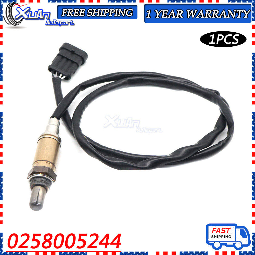 O2 oxygen sensor suitable for Fiat Doblo Palio MPV, for LANCIA Lybra Sedan 0258005244- v