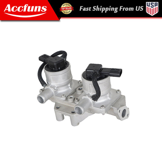 The two-stage air injection check valve is suitable for the 2008-11 for Land Cruiser Redwood Tundra 5.7L- n