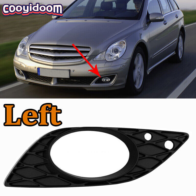 The new left front fog light bezel is suitable for 2006-2010 for Mercedes-Benz R350 MB1039179.