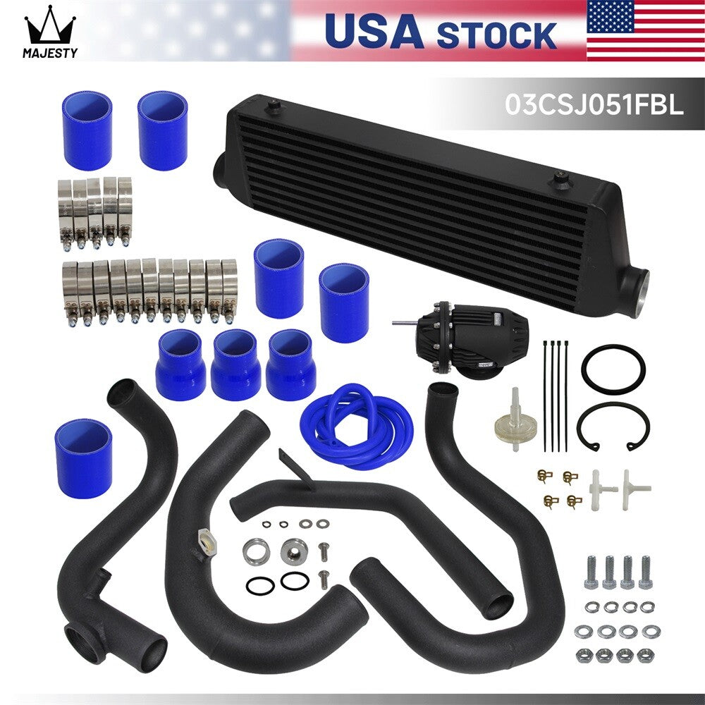 Intercooler Kit Piping + BOV for VW for Jetta for Golf GTI GL GLI GLS MK4 1998-2005 Blue