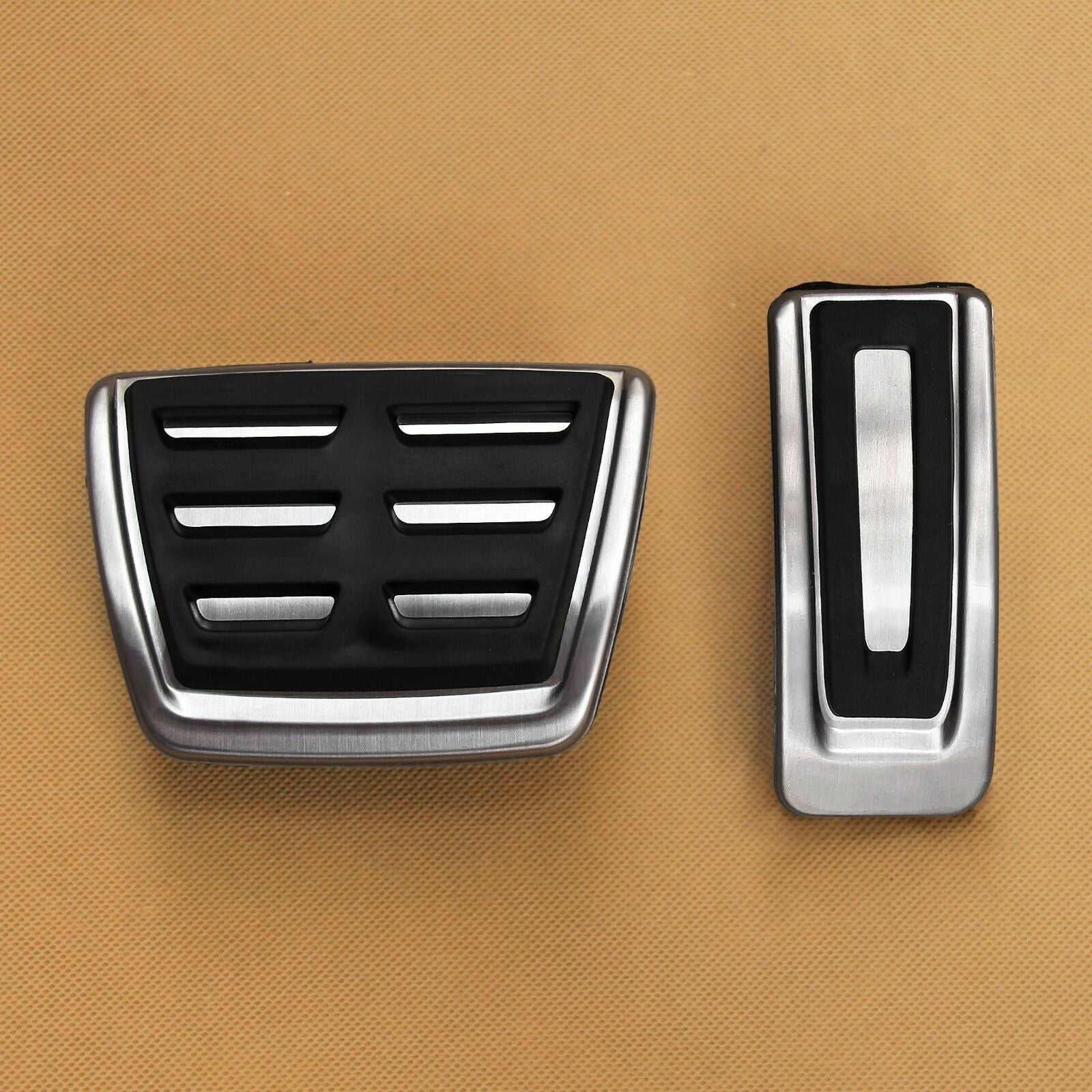 Brake gas pedal cover kit accessories for VW Golf7 for Passat for Tiguan Octavia A3 Q