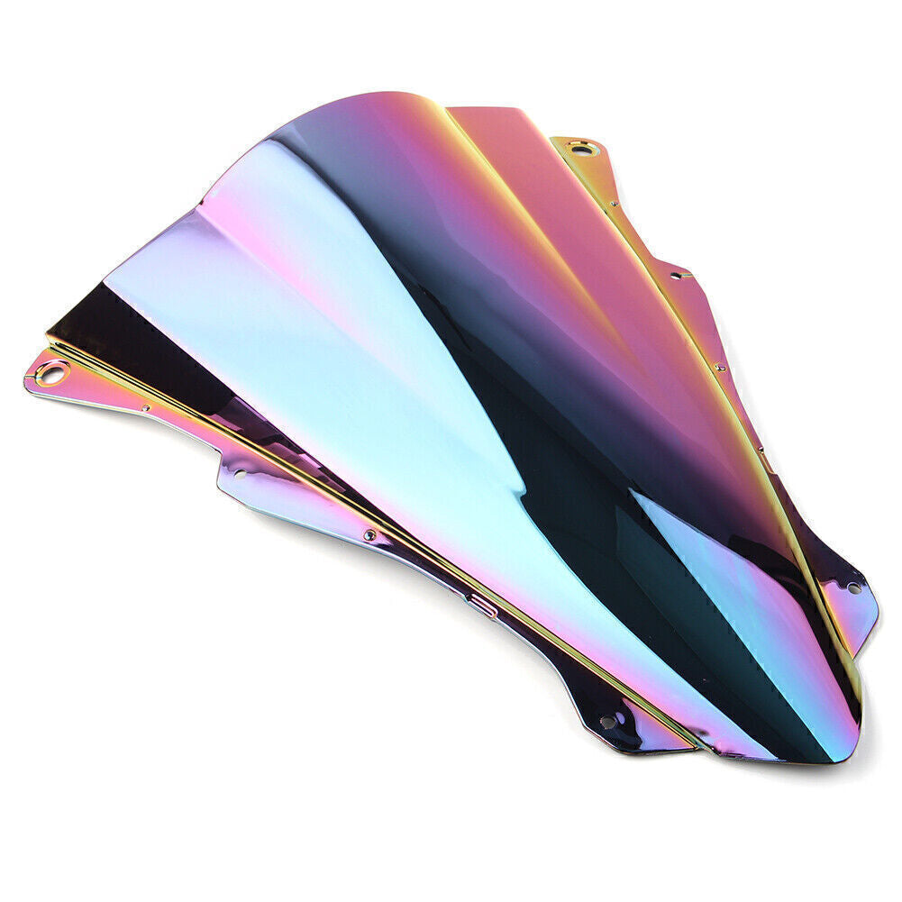 Motorcycle Windshield Windscreen for Kawasaki ZX25R 2020 Deep-Iridium