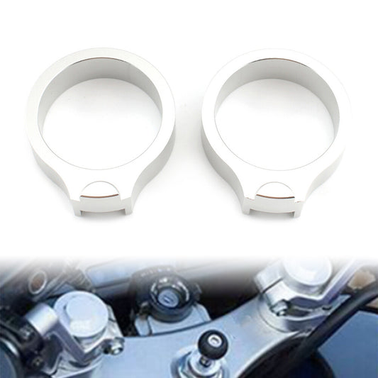 for HONDA CBR1100XX CBR600F VFR800 02-13 2x Motor HandleBar Riser Mounting Clamp Q