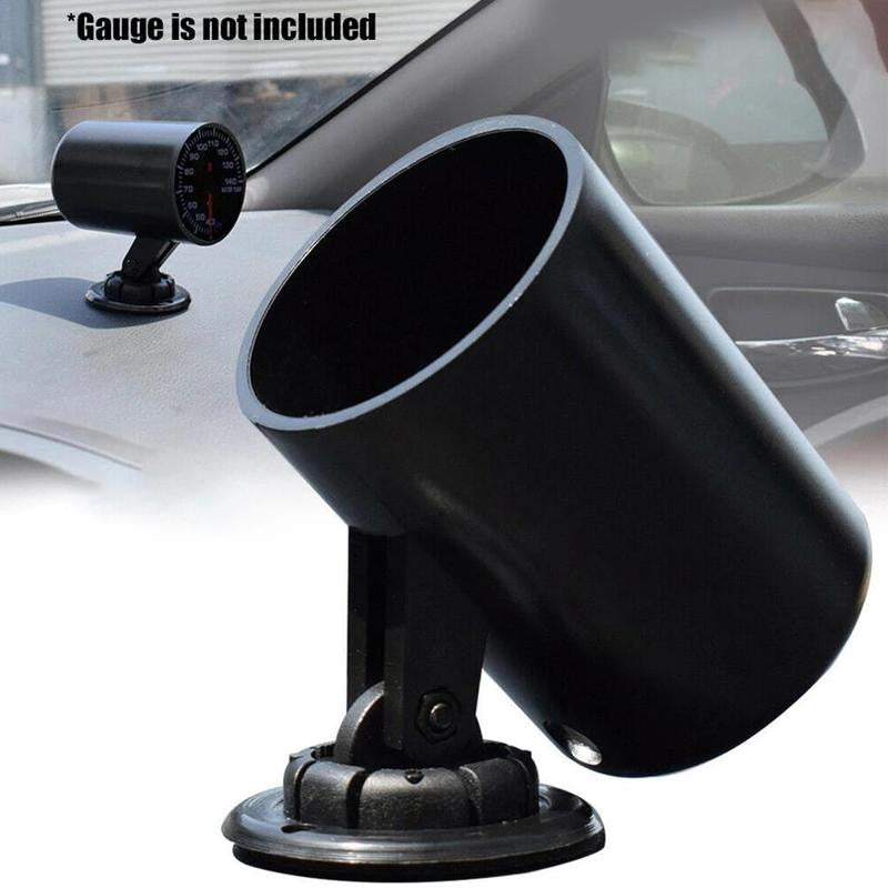 Universal 2 52mm Vehicle Car Truck Single Swivel Gauge Holder Pod Cup Mount