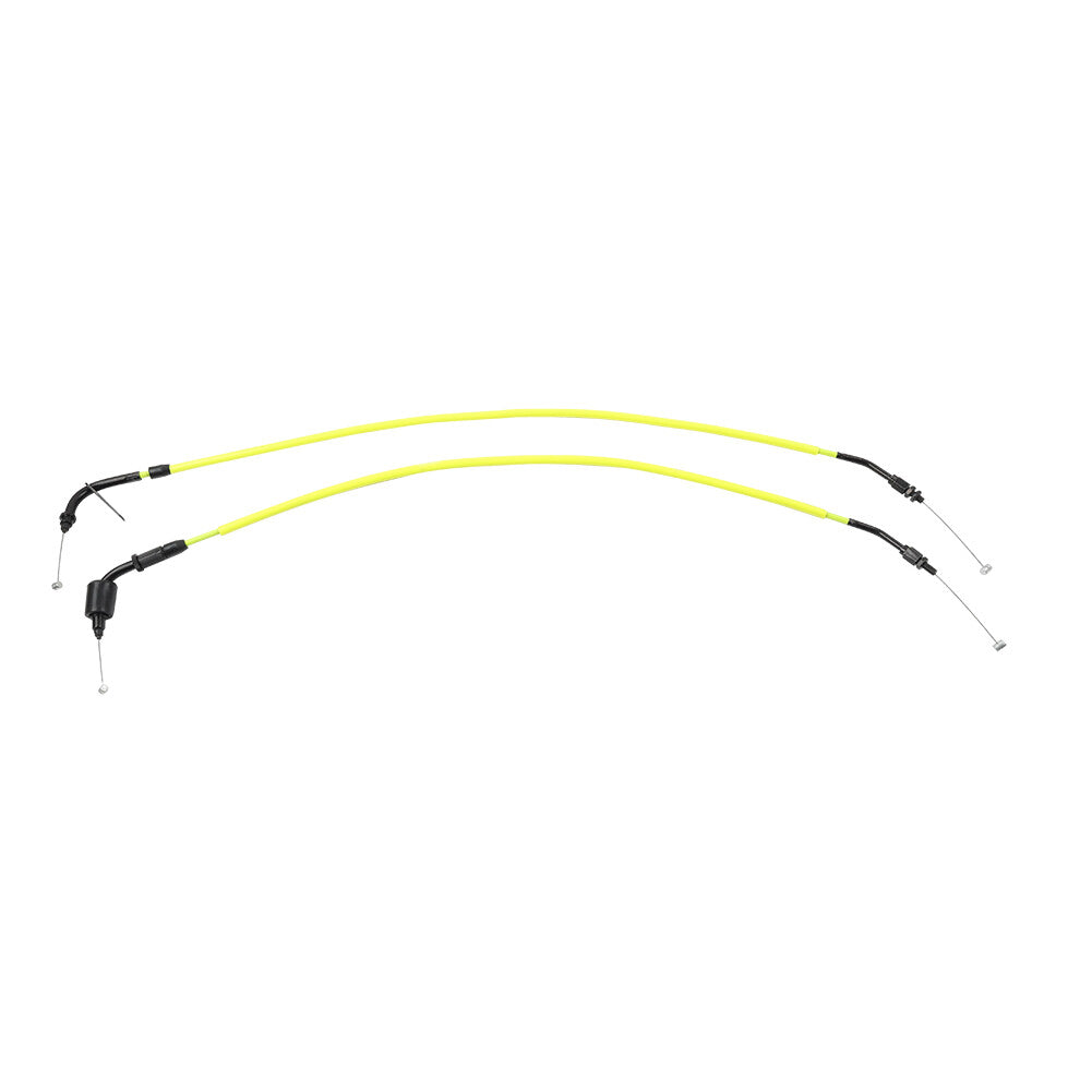 Throttle Cable Wire Line Linkage Yellow for Suzuki GSXR600 GSXR750 2011-23 24 23