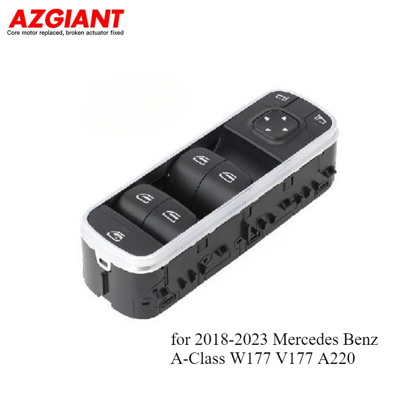 Applicable to for Mercedes-Benz A-Class W177 V177 A220 left front driver's side window switch