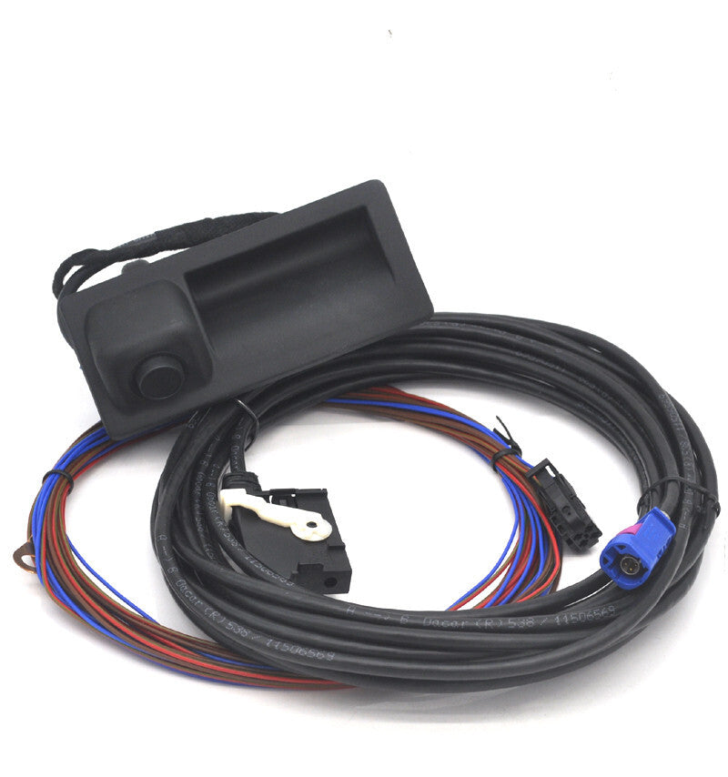 RGB Reversing backup Rear View Camera kit for Audi A4 S4 A5 S5 A6 Q5 A7 v