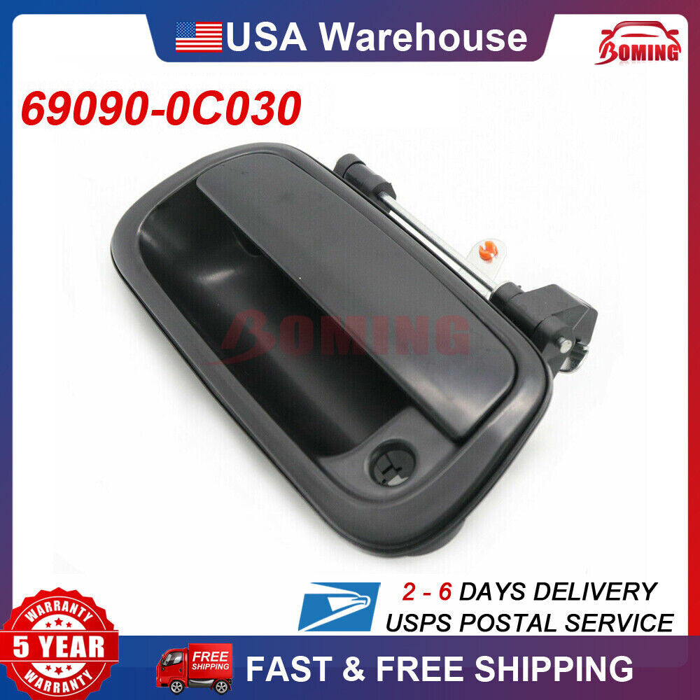 New black tailgate handle texture for 00-06 for Toyota Tundra pickup trucks Q