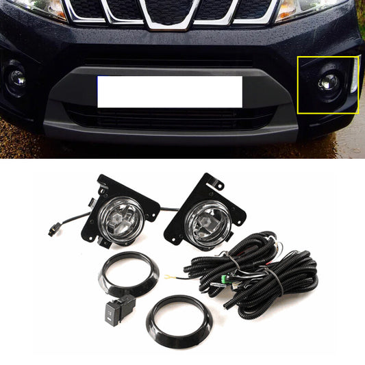 One set of front fog lights and daytime running lights suitable for Suzuki Vitra/VITARA 1998-2007