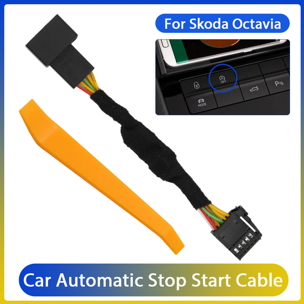 Stopp Start Motor System Steuerungskabel Eliminator Plug Play F¨¹r for Skoda Octavia