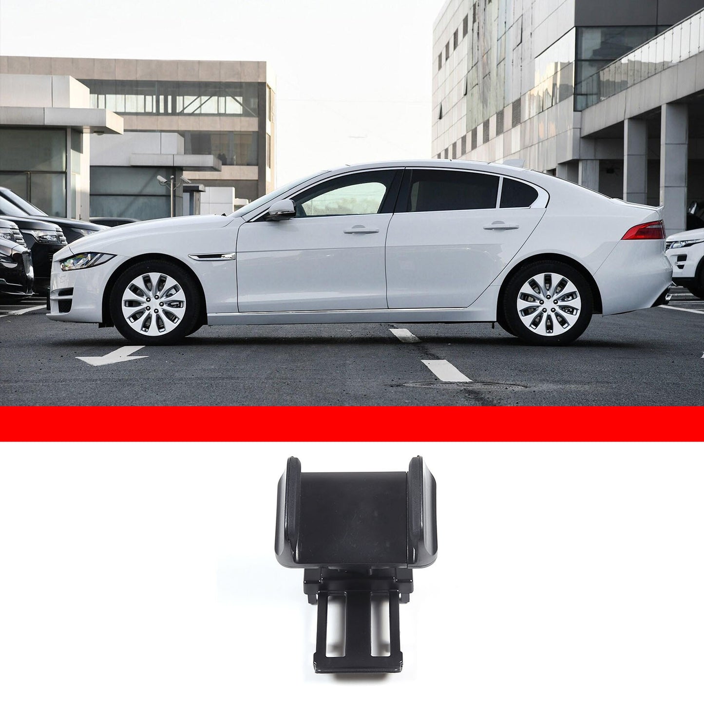 Car mount vent bracket cradle suitable for Jaguar XEL XE F-PACE 2015-20 n