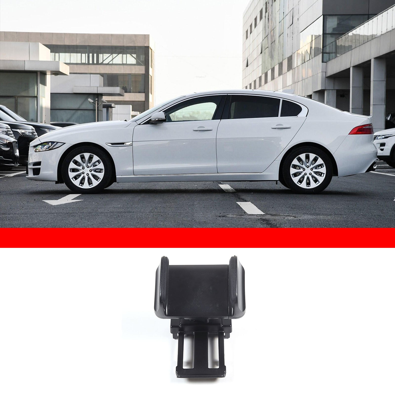 Car mount vent bracket cradle suitable for Jaguar XEL XE F-PACE 2015-20 n