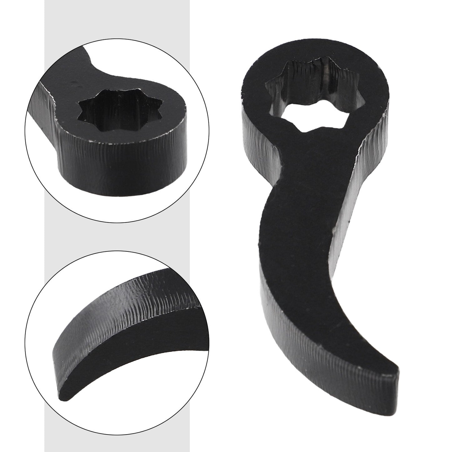 For Half Shaft Removal Pry Bar Wrench Adapter Head for 1/2 Inch Drive Tools