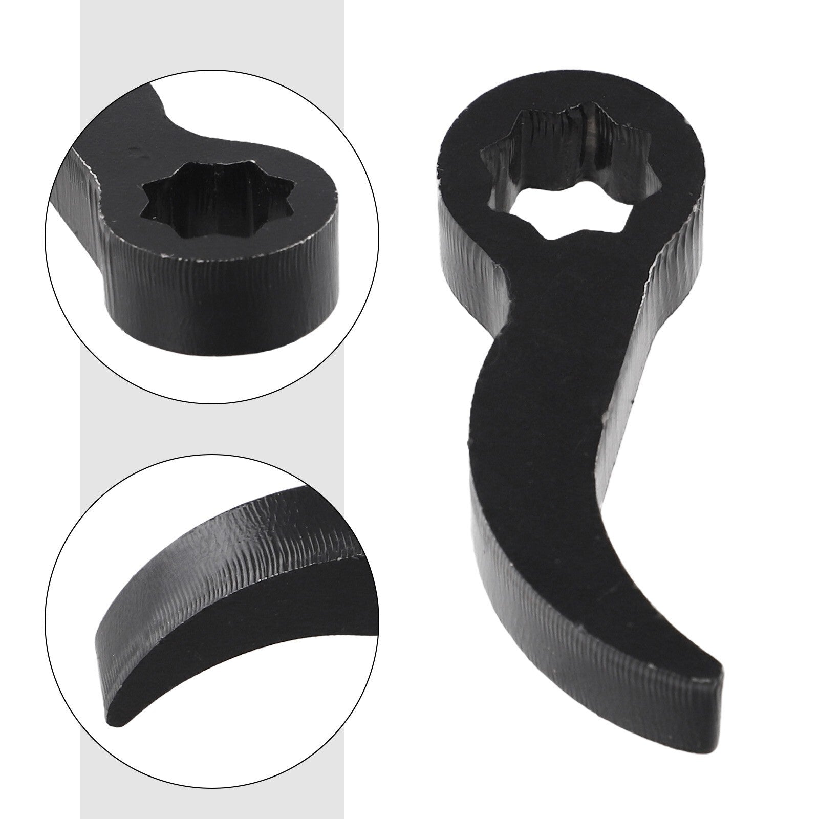 For Half Shaft Removal Pry Bar Wrench Adapter Head for 1/2 Inch Drive Tools