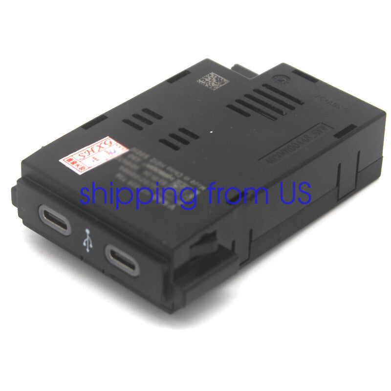 Front double Dual Usb Type-C Charger socket console for VW Id3 ID4 dozz ID6 v