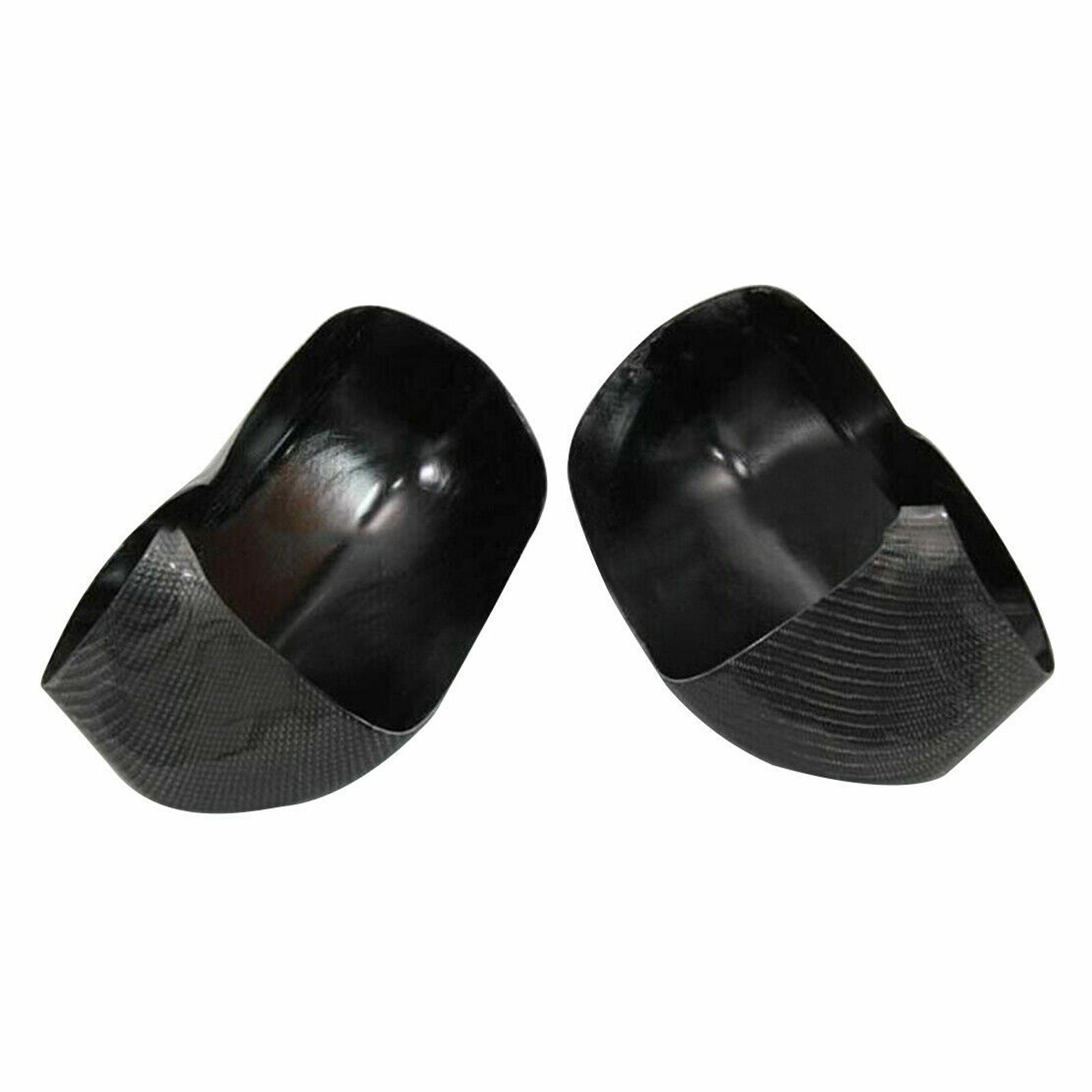 Fit for Honda for CIVIC 2007-2011 Carbon Fiber Side Rearview Mirror Cover Trim AT