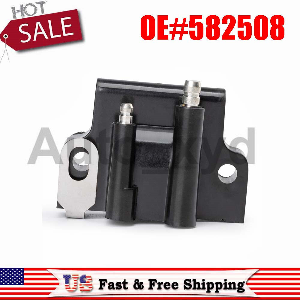 One ignition coil replacement part for Johnson Evinrude 582508 18-5179 183-2508 XYD Q
