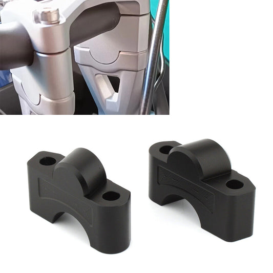 CNC Handlebar Raiser Clamp Extend Mount Fit For Tiger Sport 660 2022 2023 2024