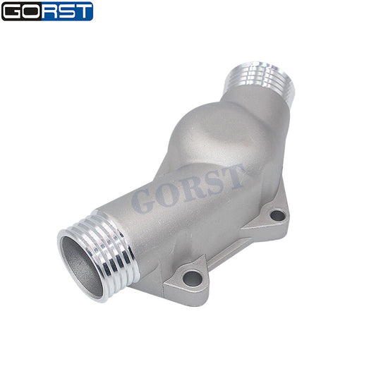Engine coolant thermostat housing, aluminum 11531722531, suitable for BMW Z3 E36 E34 Q