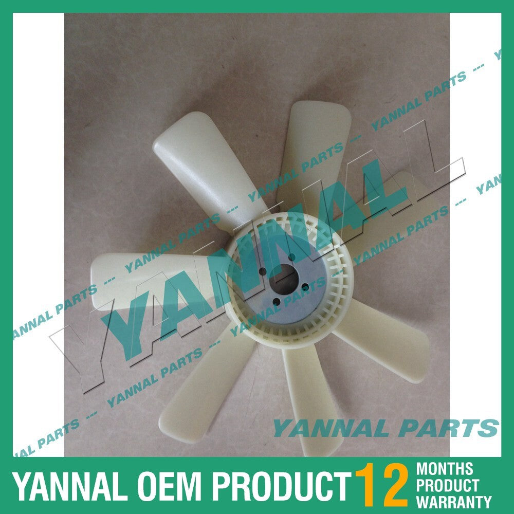 B3.3 fan blades are suitable for B3.3 engine excavator YUCHAI YC85 LIUGONG 908C 907-