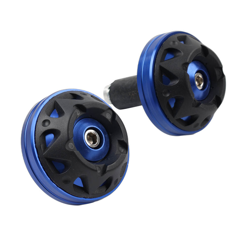 Front Fork Frame Slider Wheel Crash Fall Protection for Yamaha TMAX530 15-22 19 Q