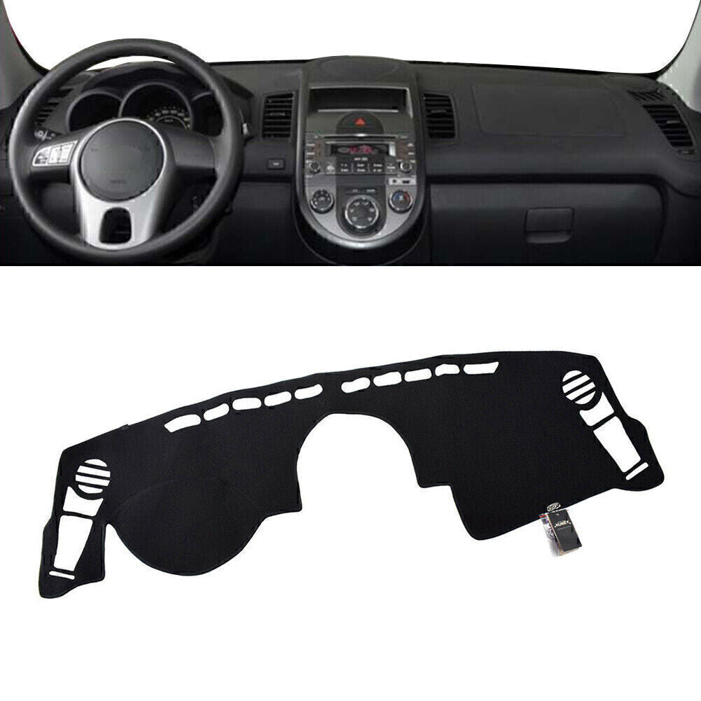 1X Dash Mat Dashboard Cover Dashmat for Kia Soul AM 2010-2013 2011 2012 LHD