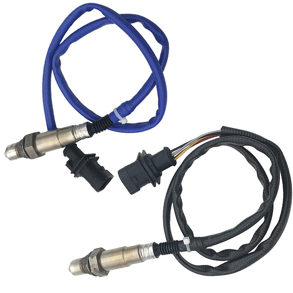 2Pcs Front Oxygen Sensor for Maserati for Levante 17-20 Ghibli Quattroporte 13-20