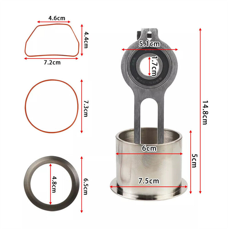 KK-4835 Compressor Piston Connecting Rod Replacement Kit for Sears Craftsman
