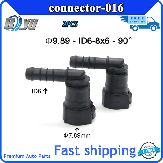 Fuel line rating  for ford  Transit Quick 9.89 mm ID6 8x6 90 female connector Q