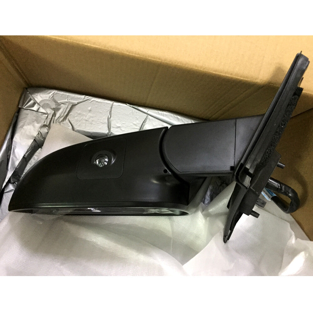 Side mirror passenger R suitable for 16-19 RAV4 power heated BSM CR EC white 16 pin - n