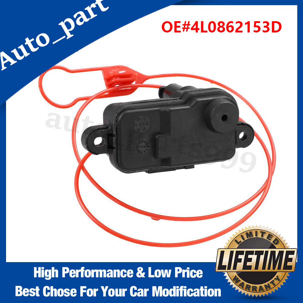 Fuel cap flip-top lock actuator suitable for Audi A1 A2 A3 A5 A6 A7 Q3 Q7 4L0862153D- n