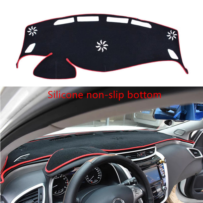 DashMat Dashboard Cover Dash Cover Mat Red 1pcs for Murano 2015-2024 v