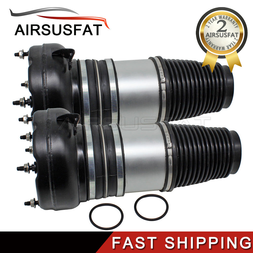Pair for Audi A6 C7 for A8 D4 Front Air Suspension Spring Bag 4G0616039AD 4H0616039H